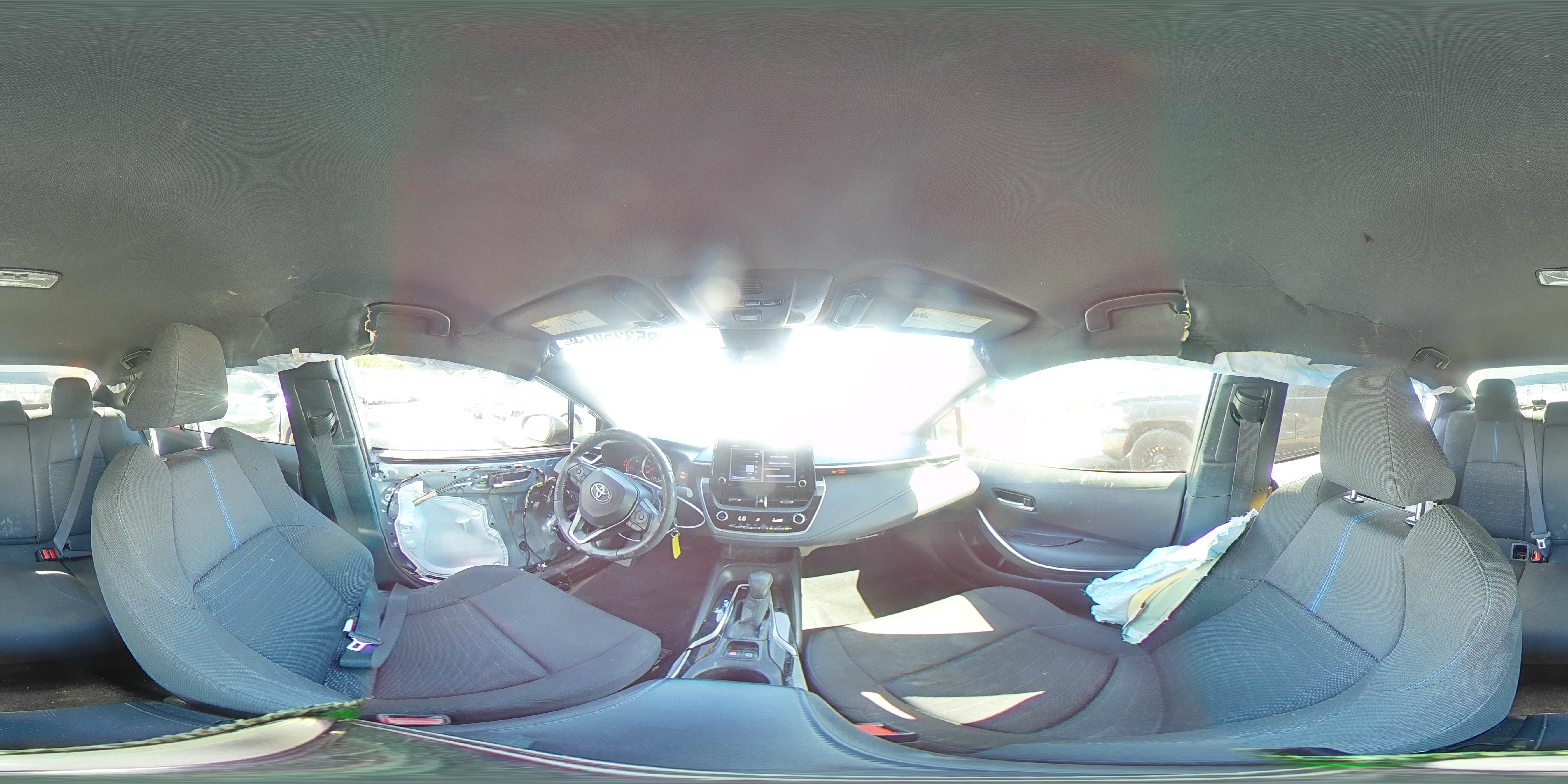 2022 Toyota Corolla Se VIN: JTDS4MCE2NJ081385 Lot: 85325075