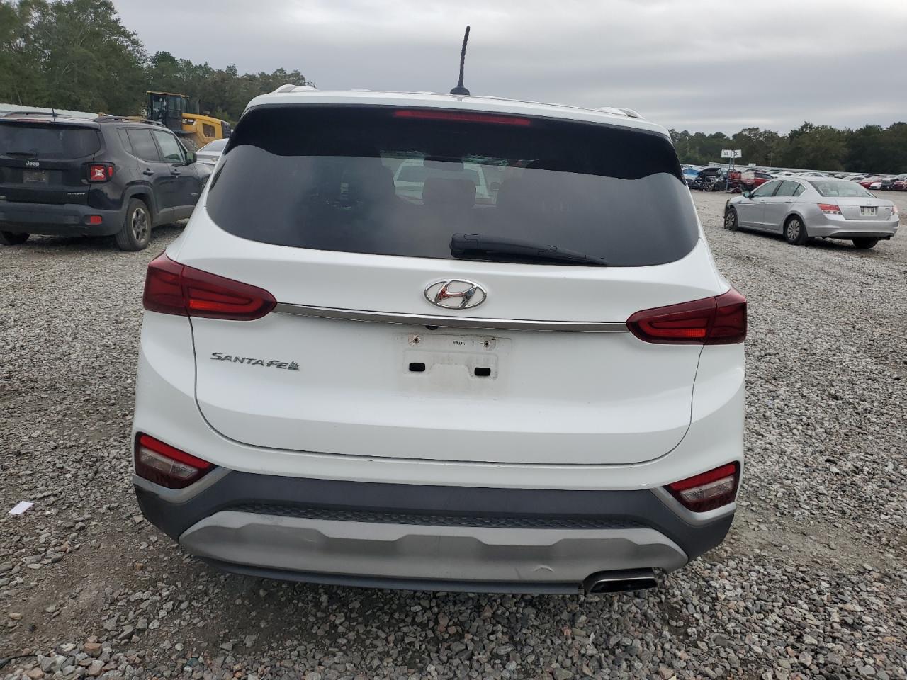 2019 Hyundai Santa Fe Se VIN: 5NMS23AD2KH110394 Lot: 82352245