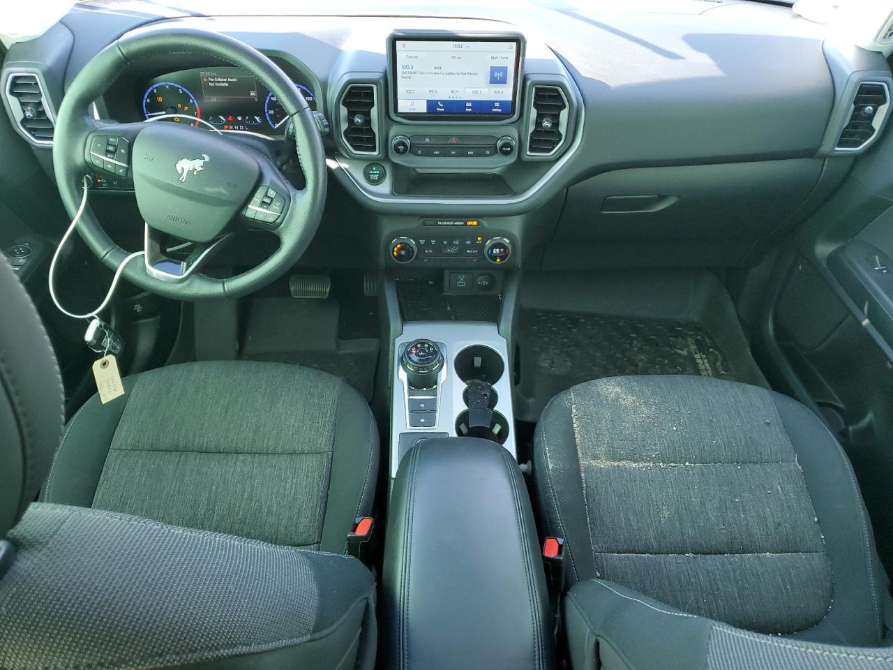 2021 Ford Bronco Sport Big Bend VIN: 3FMCR9B61MRA12345 Lot: 82412375