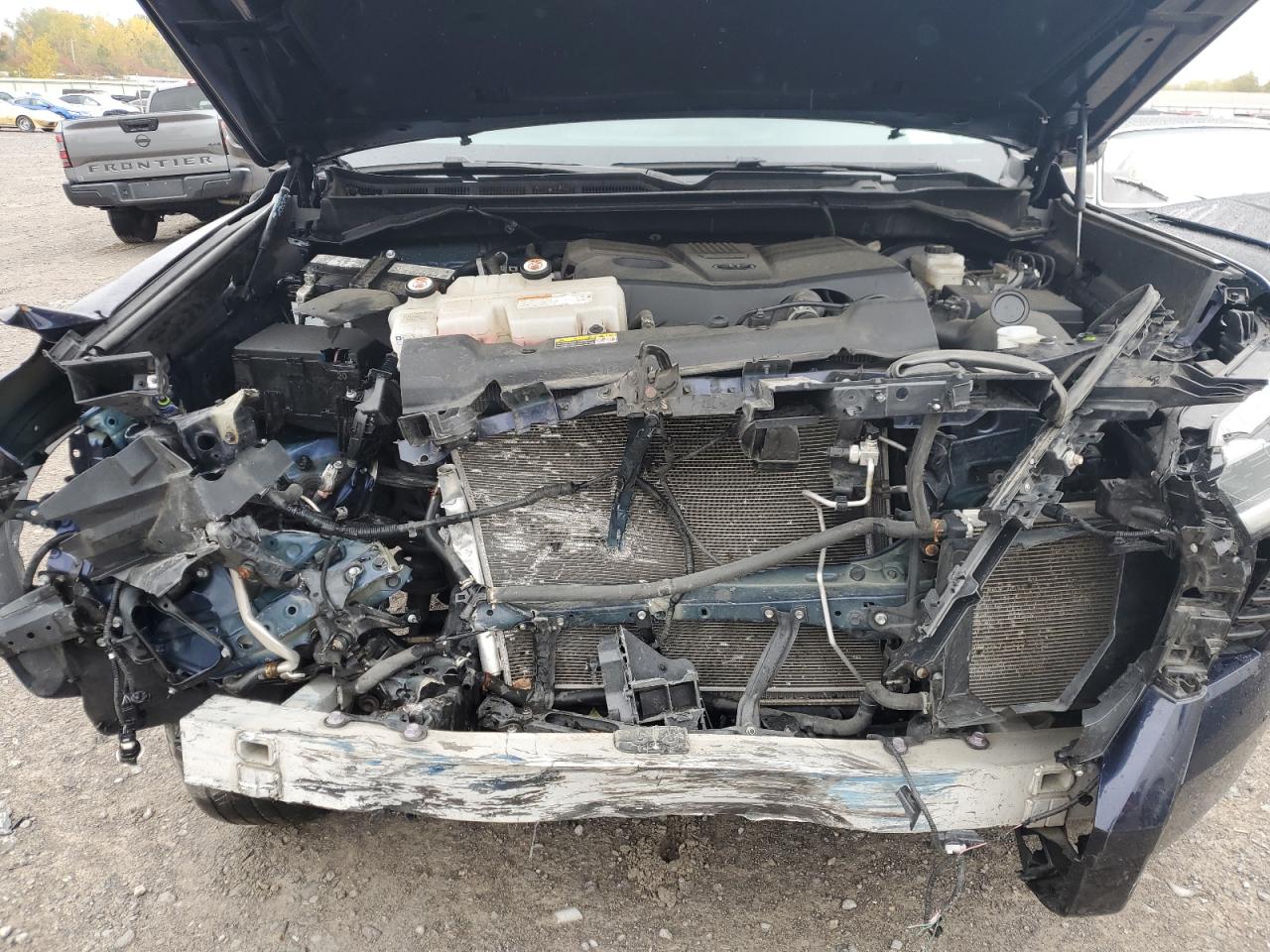 2022 Toyota Tundra Crewmax Sr VIN: 5TFLA5DB9NX024024 Lot: 85692425