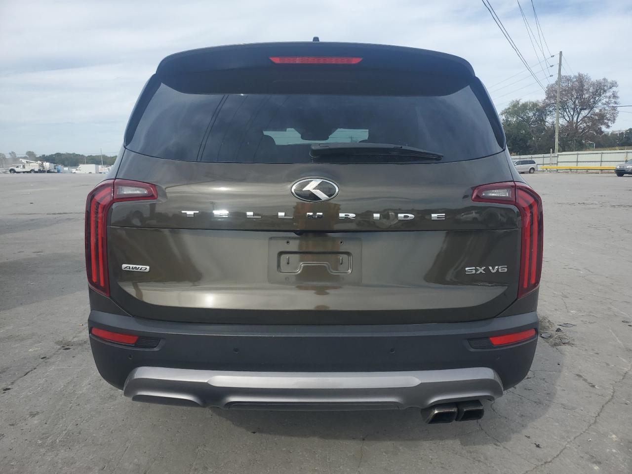 2020 Kia Telluride Sx VIN: 5XYP5DHC8LG024552 Lot: 87025055