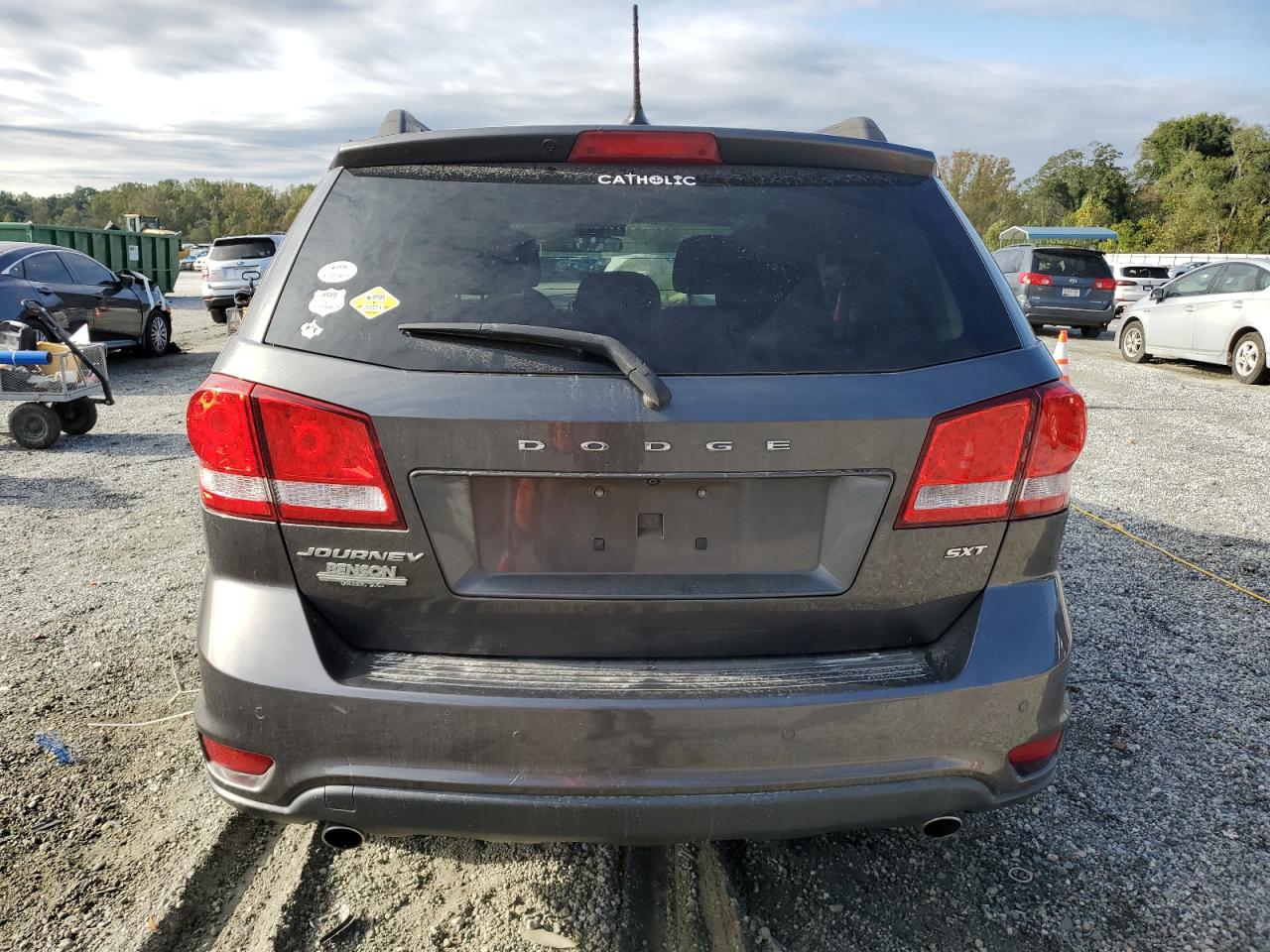2018 Dodge Journey Sxt VIN: 3C4PDCBG4JT310218 Lot: 82367155