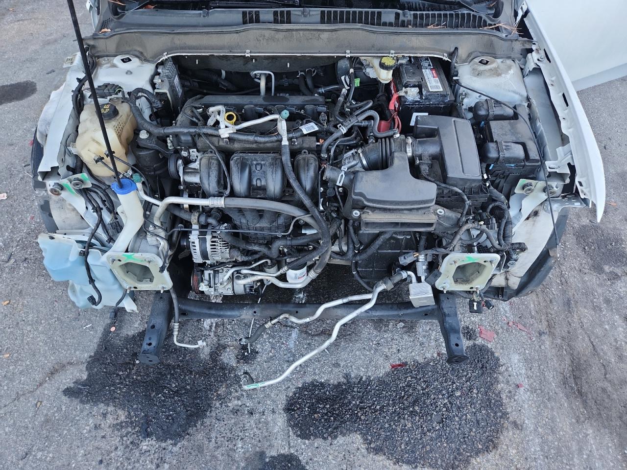 2017 Ford Fusion S VIN: 3FA6P0G78HR278798 Lot: 86628905