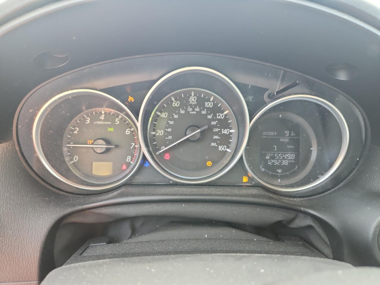 2016 Mazda Cx-5 Touring VIN: JM3KE4CYXG0824365 Lot: 81539775