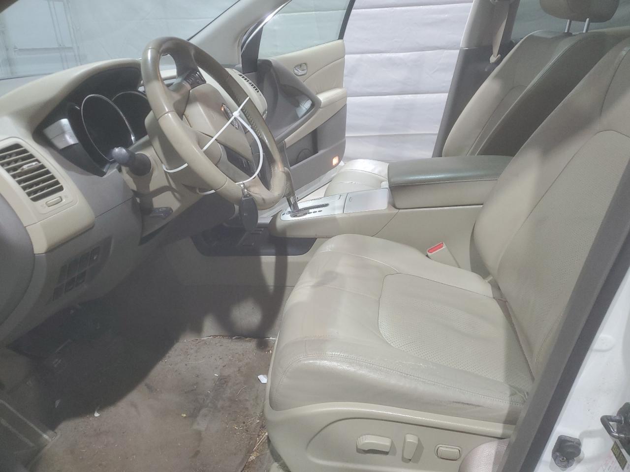 2010 Nissan Murano S VIN: JN8AZ1MW3AW134583 Lot: 81745265