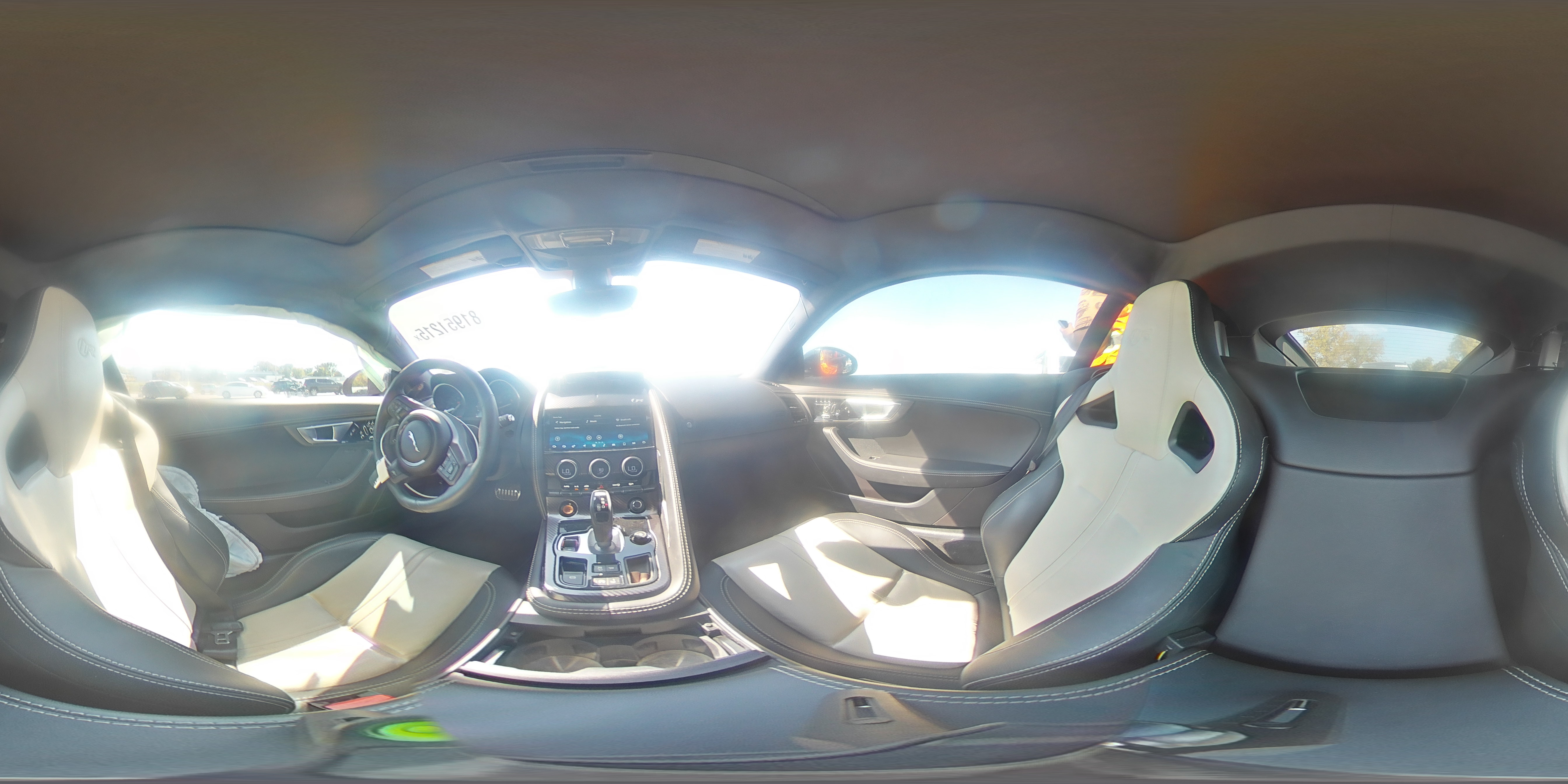 2015 Jaguar F-Type R VIN: SAJWA6DA8FMK14251 Lot: 81951215