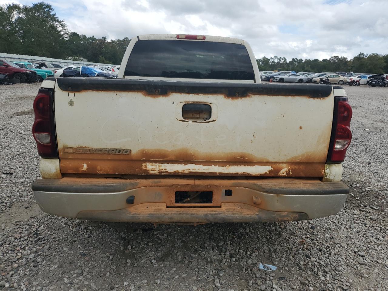 2006 Chevrolet Silverado C1500 VIN: 2GCEC19T561153423 Lot: 84610645