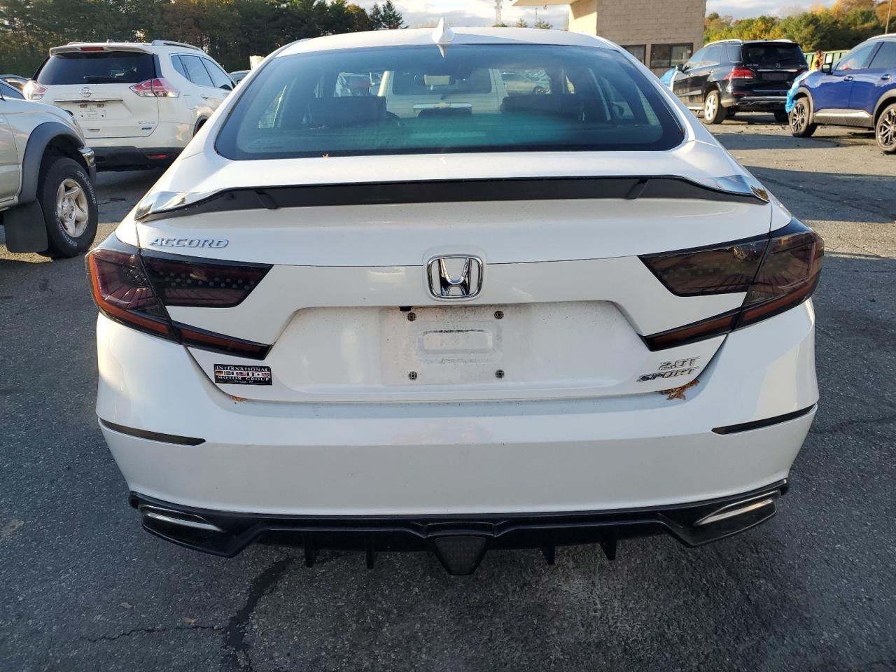 2020 Honda Accord Sport VIN: 1HGCV2F36LA031118 Lot: 87429805