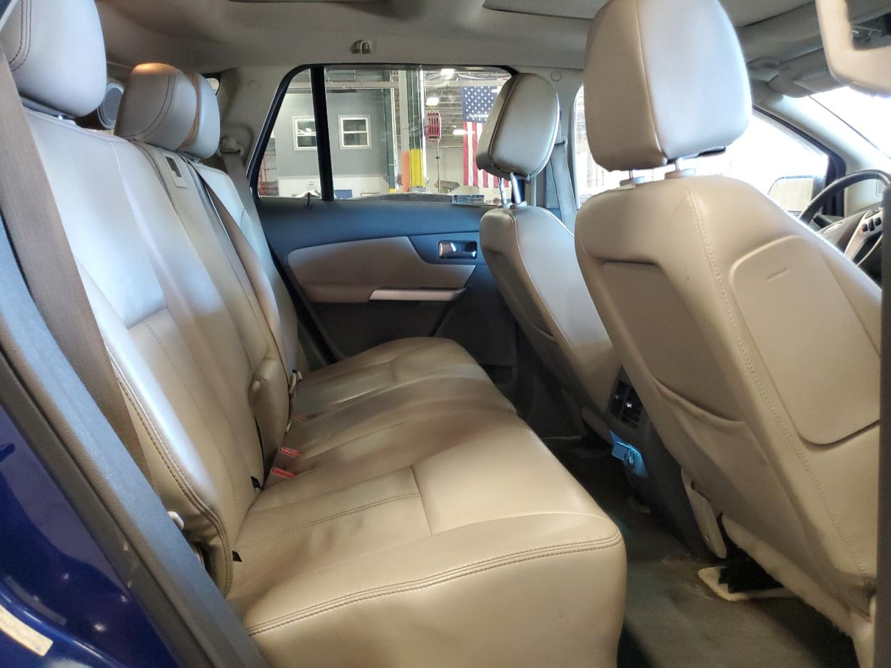 2013 Ford Edge Limited VIN: 2FMDK4KC5DBB85835 Lot: 85388665