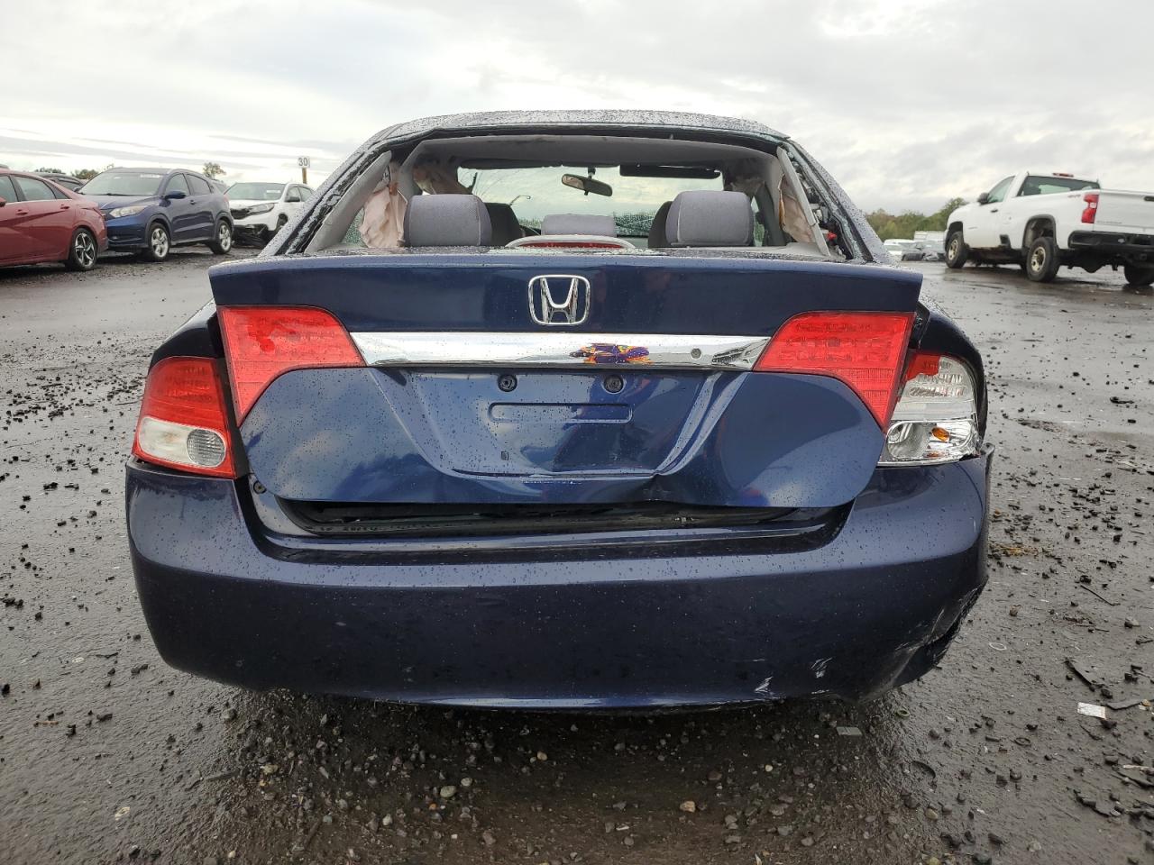 2010 Honda Civic Lx VIN: 2HGFA1F59AH550425 Lot: 85713475