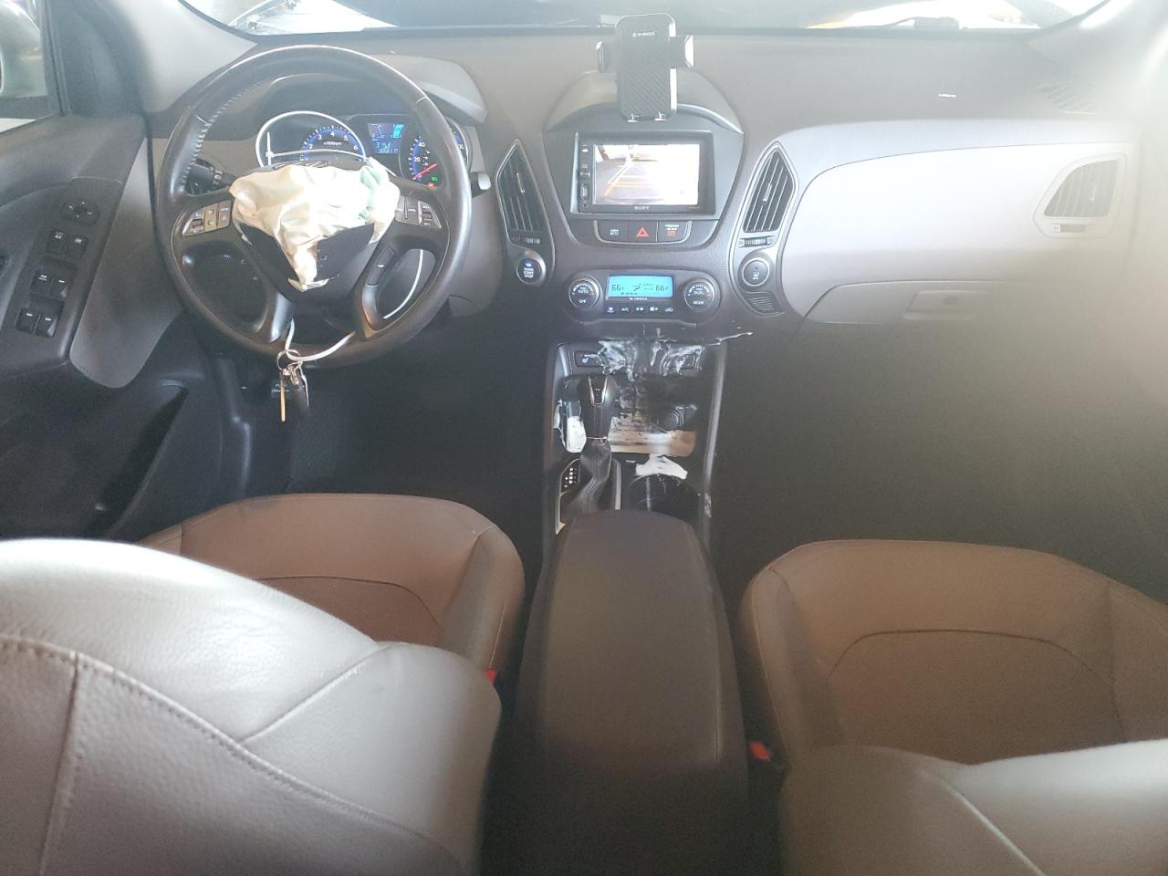 2015 Hyundai Tucson Limited VIN: KM8JUCAG8FU118140 Lot: 85388205