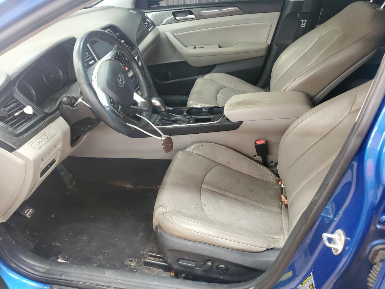 2018 Hyundai Sonata Sport VIN: 5NPE34AF1JH604717 Lot: 84953825