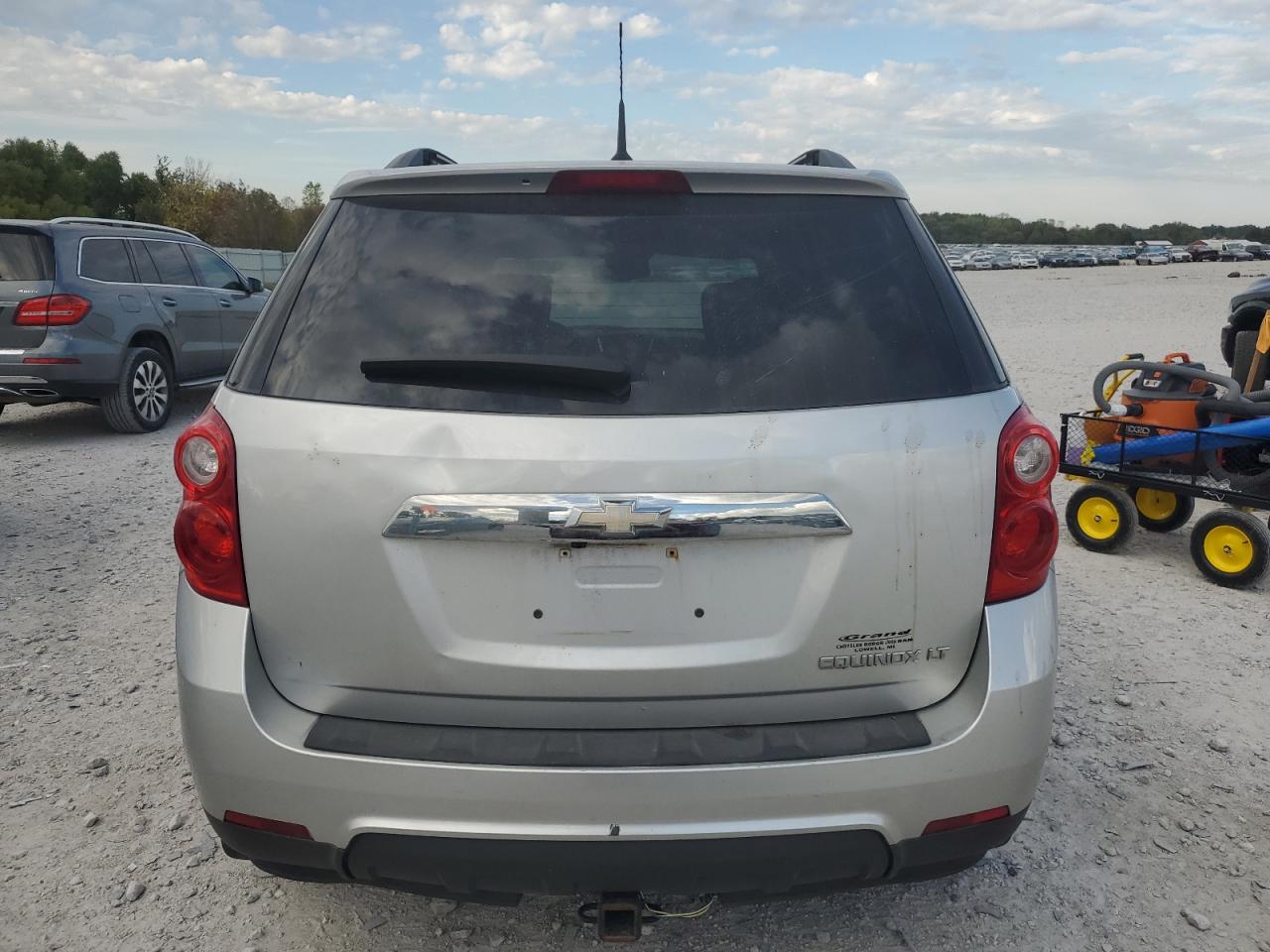 2012 Chevrolet Equinox Lt VIN: 2GNALDEK3C1320961 Lot: 84918195