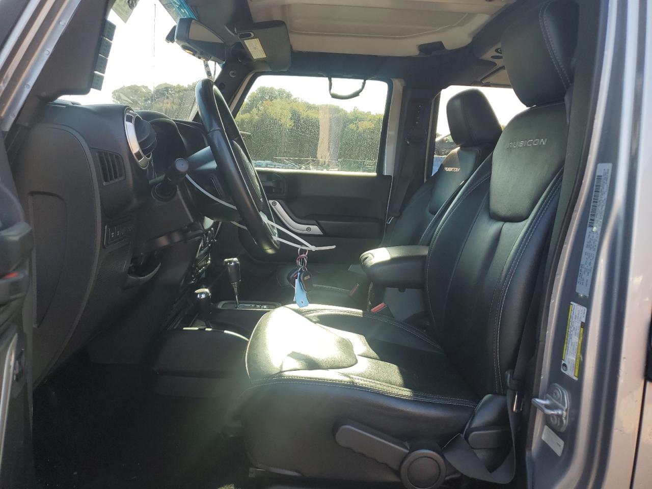 2017 Jeep Wrangler Unlimited Rubicon VIN: 1C4BJWFG8HL755324 Lot: 85264075