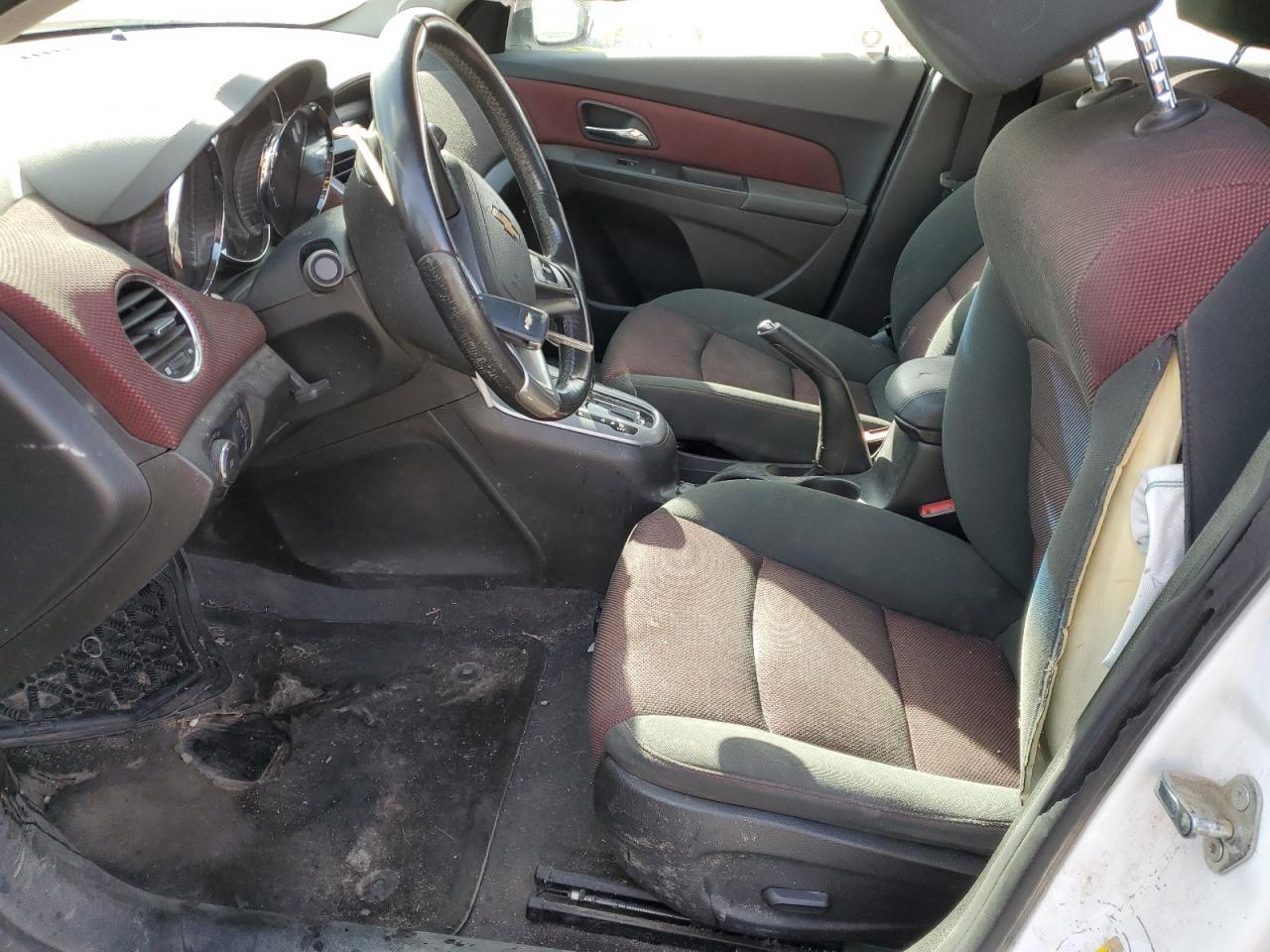 2012 Chevrolet Cruze Lt VIN: 1G1PG5SC7C7141246 Lot: 85168535