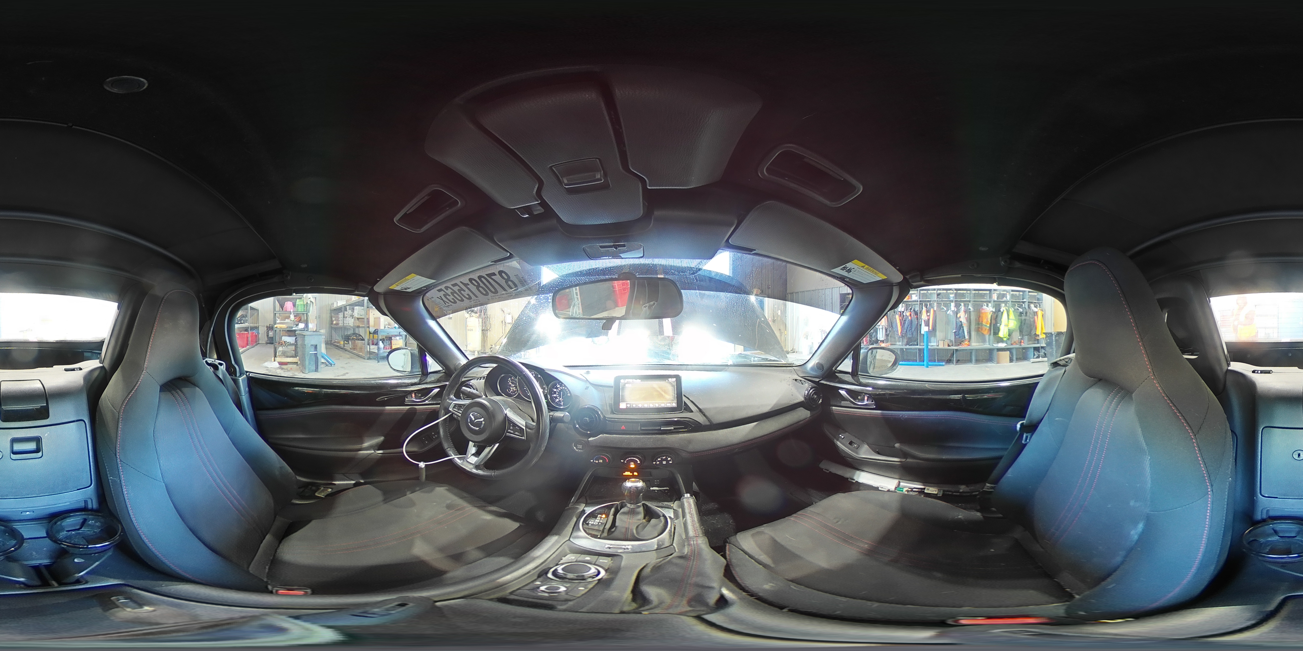 2016 Mazda Mx-5 Miata Club VIN: JM1NDAC7XG0103672 Lot: 87081565