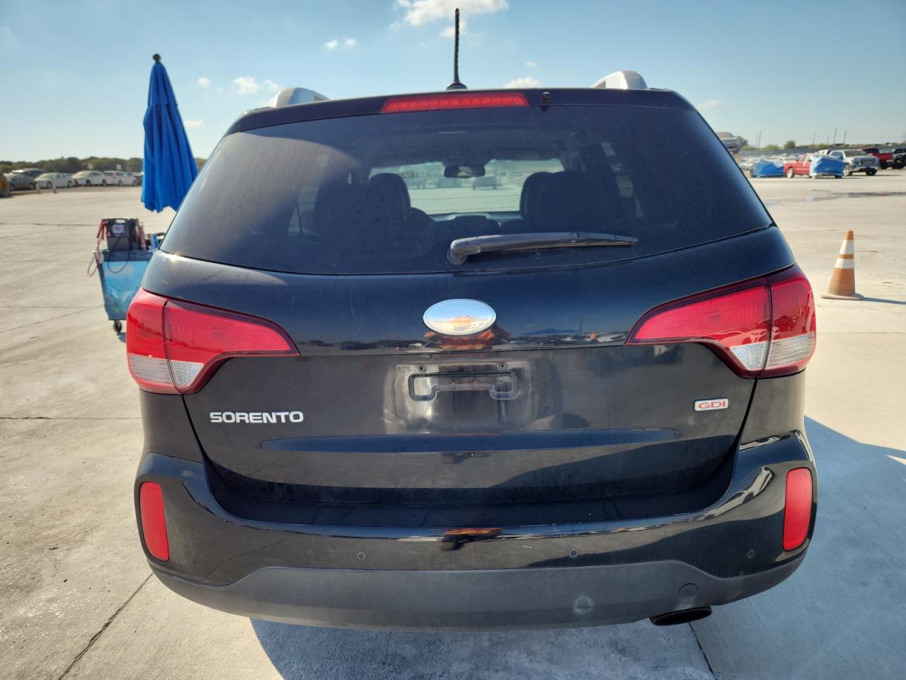 2014 Kia Sorento Lx VIN: 5XYKT3A64EG529022 Lot: 87306345