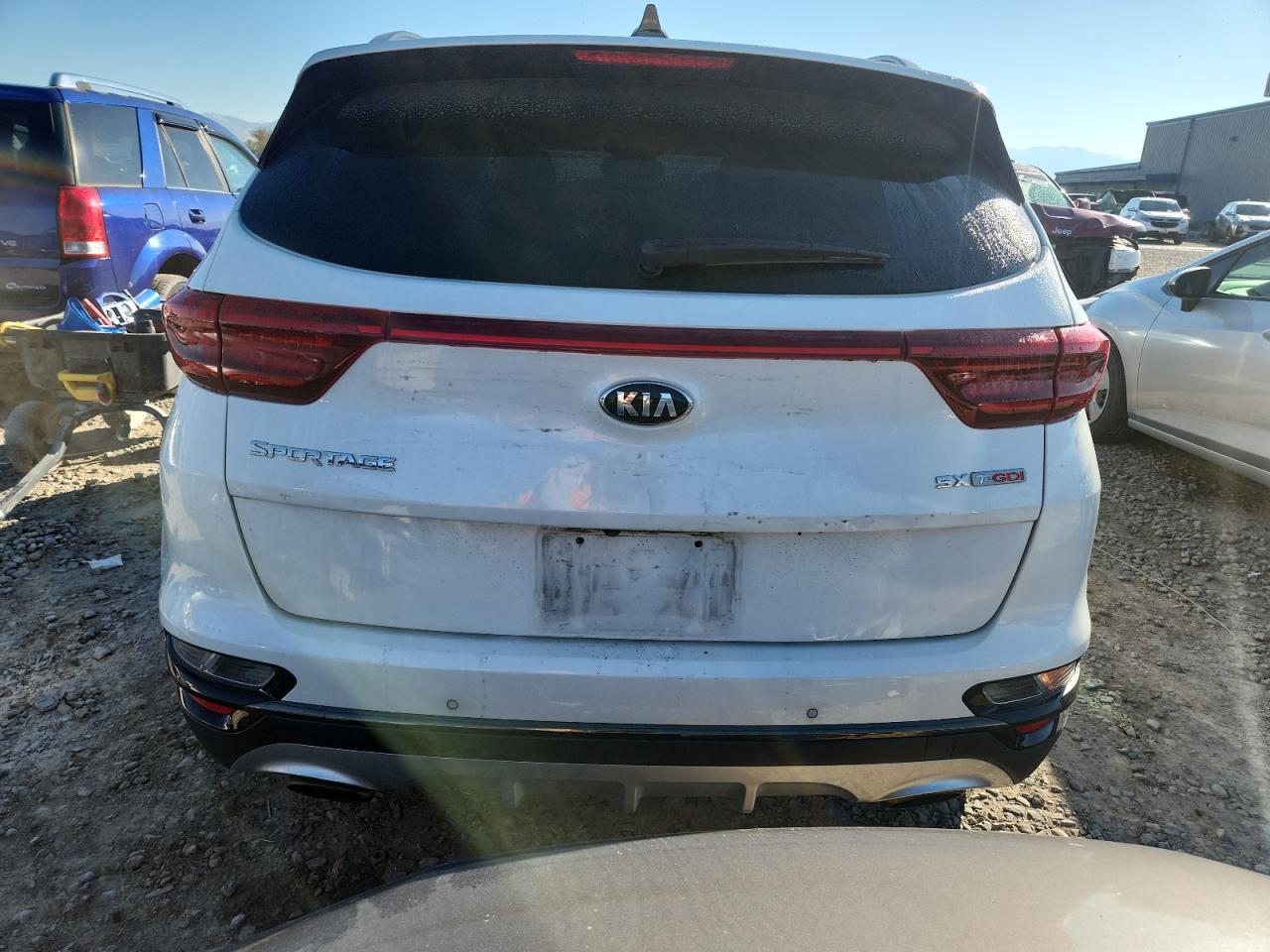2020 Kia Sportage Sx VIN: KNDPRCA62L7815952 Lot: 85751835