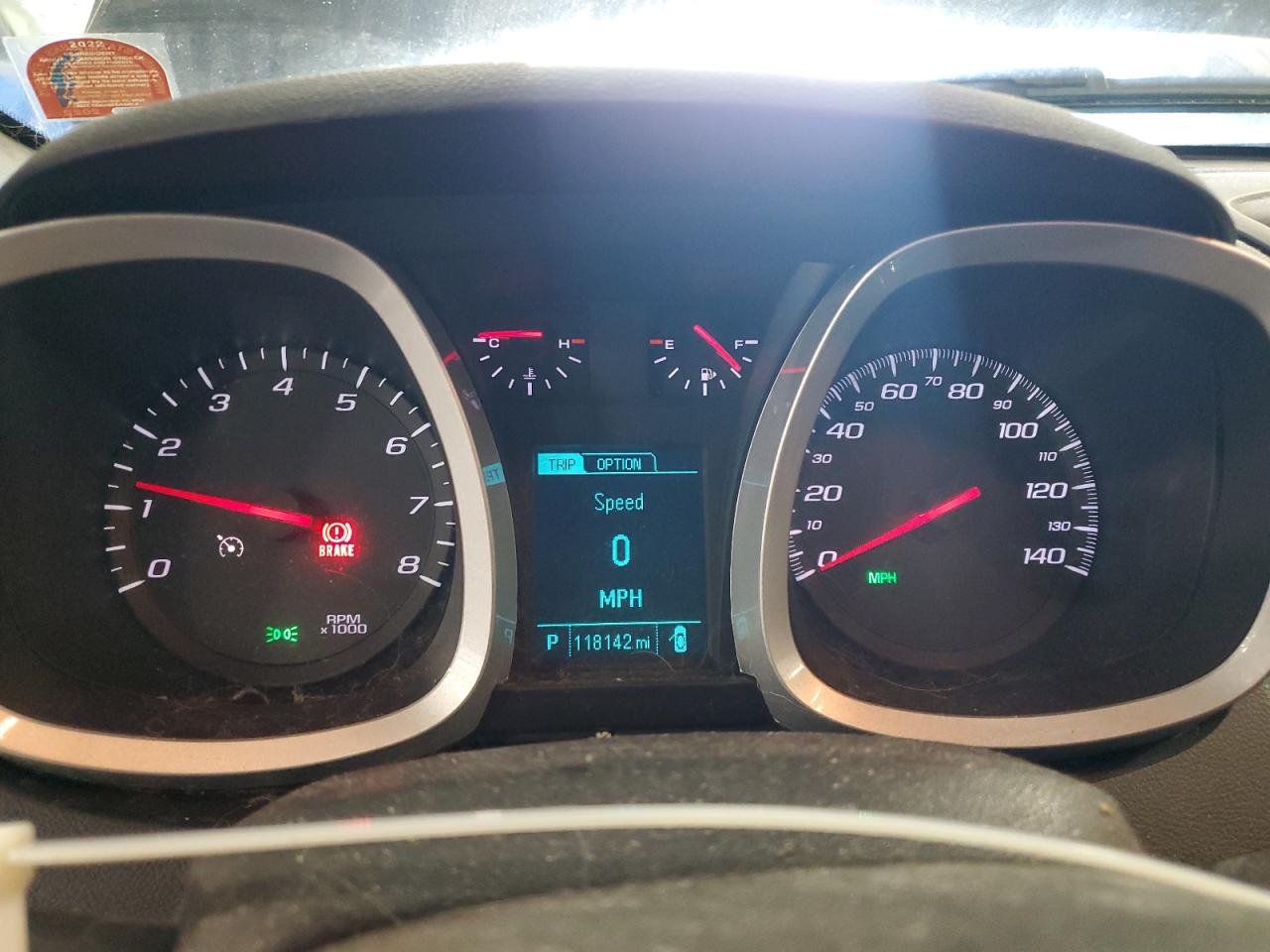 2016 Chevrolet Equinox Ltz VIN: 1GNALDEK9GZ102956 Lot: 85104085