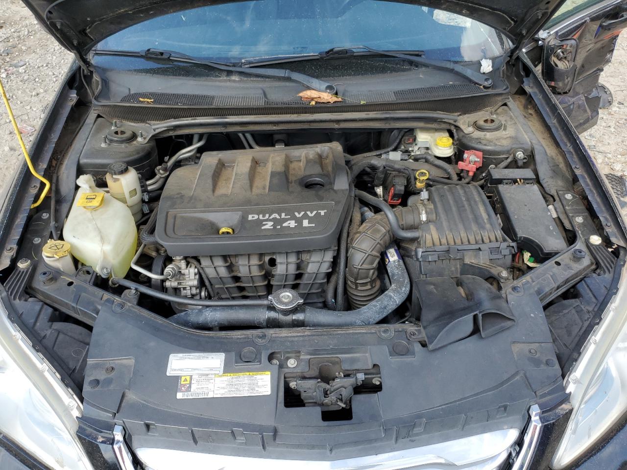 2011 Chrysler 200 Touring VIN: 1C3BC1FB0BN588622 Lot: 84775035