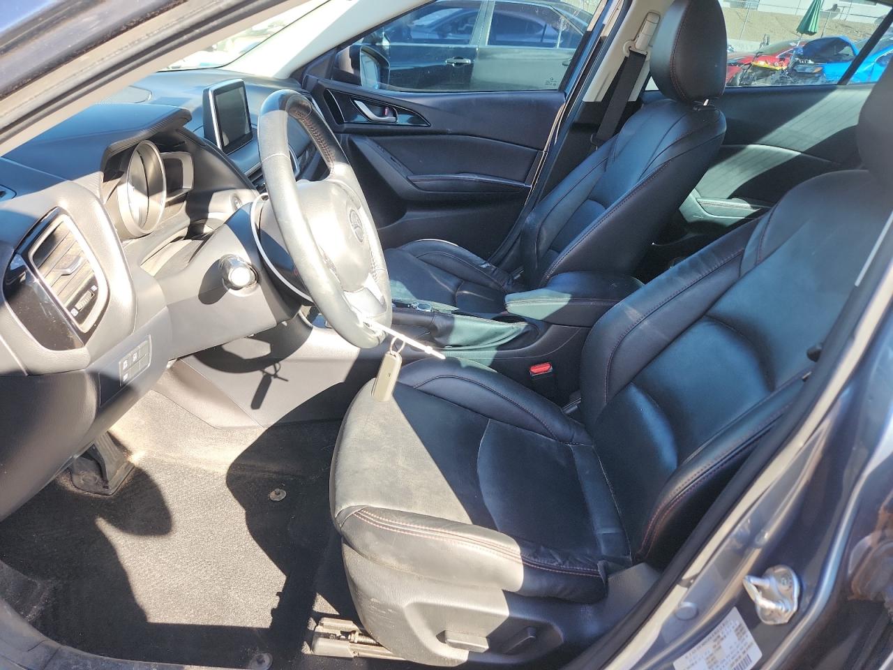 2016 Mazda 3 Grand Touring VIN: 3MZBM1X71GM251829 Lot: 84404855