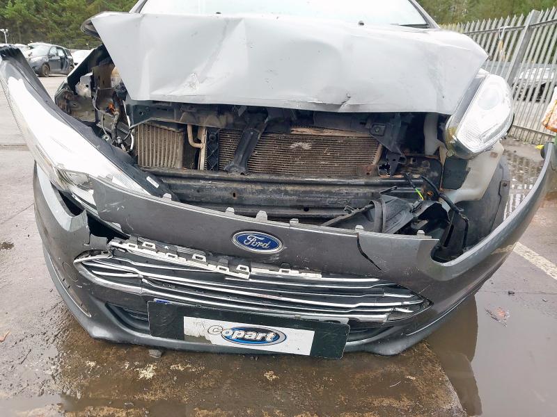 2015 FORD FIESTA ZETEC TURBO 