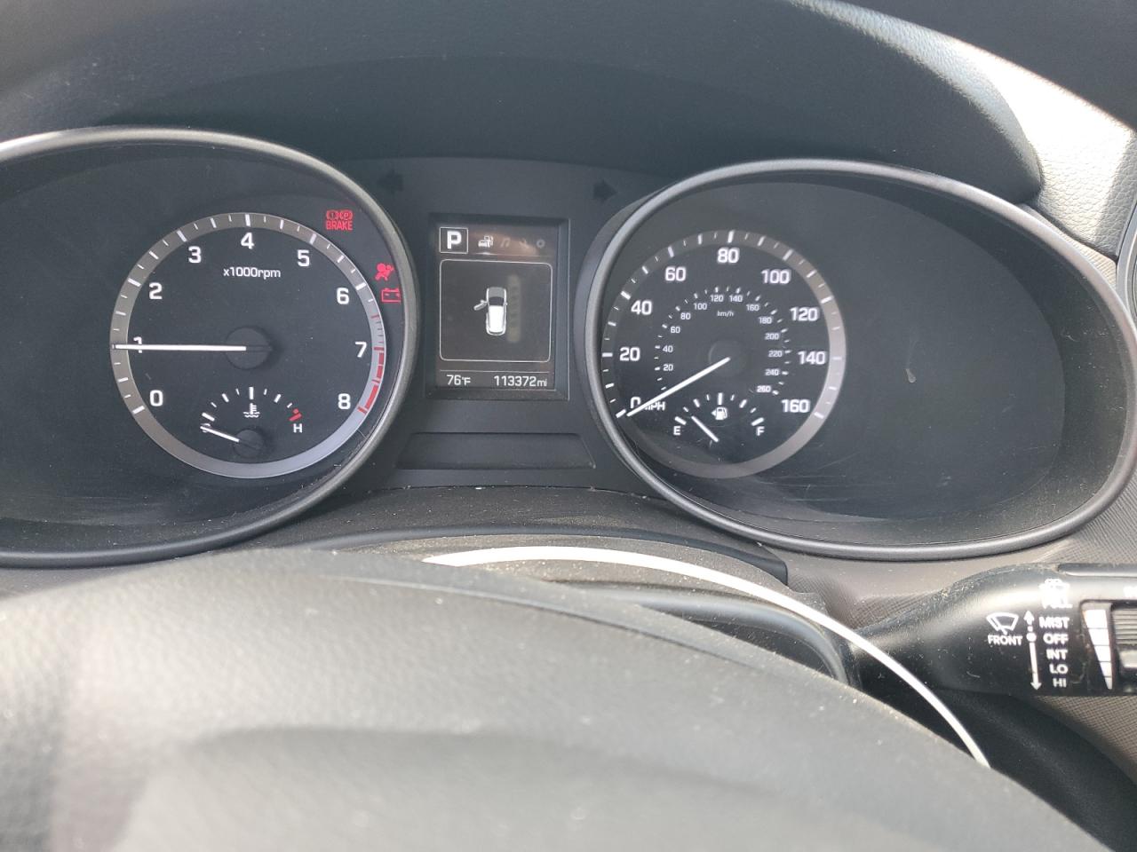 2017 Hyundai Santa Fe Sport VIN: 5XYZTDLB9HG439691 Lot: 82241205