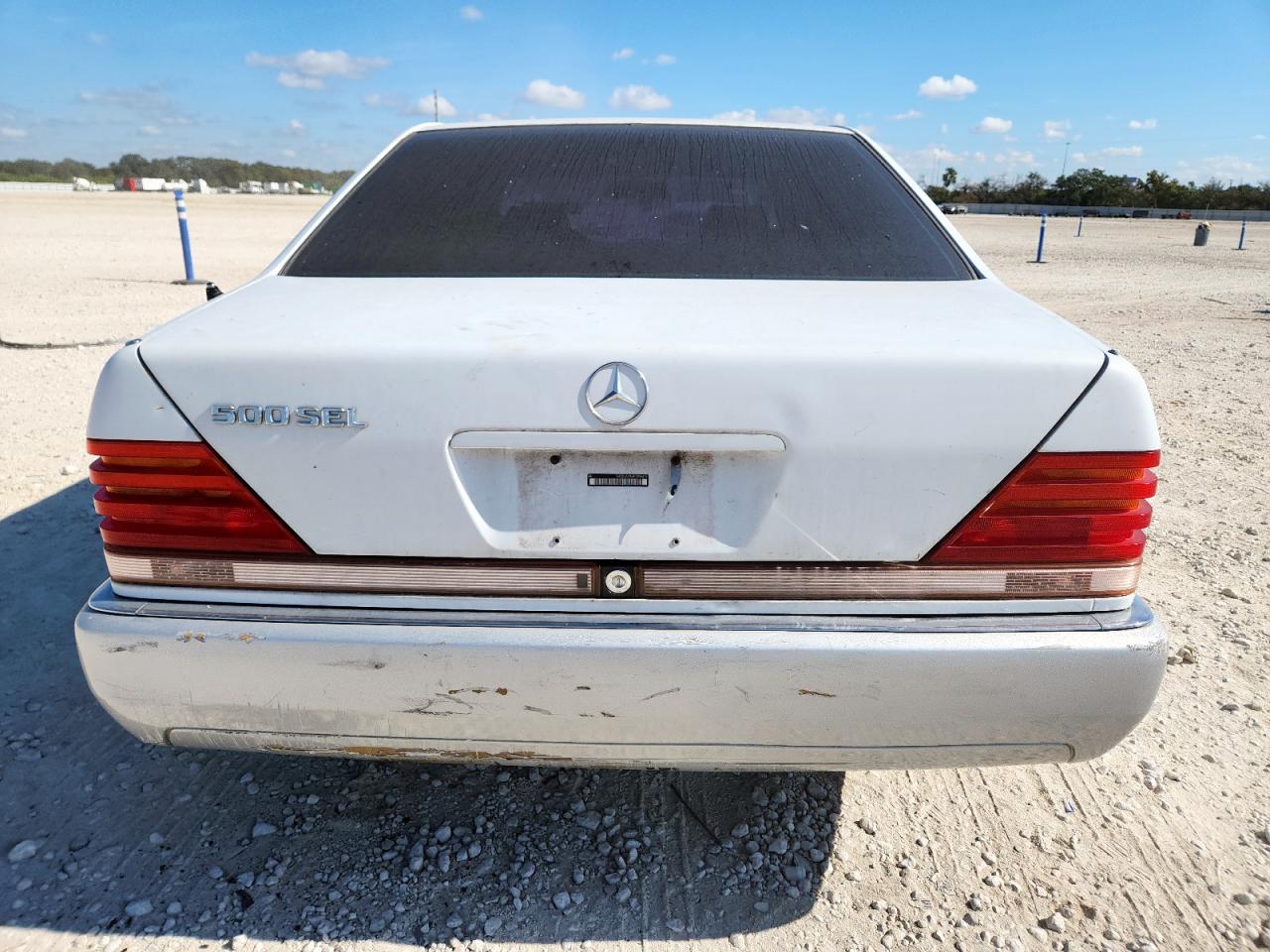 1993 Mercedes-Benz 500 Sel VIN: WDBGA51E6PA096674 Lot: 82454065