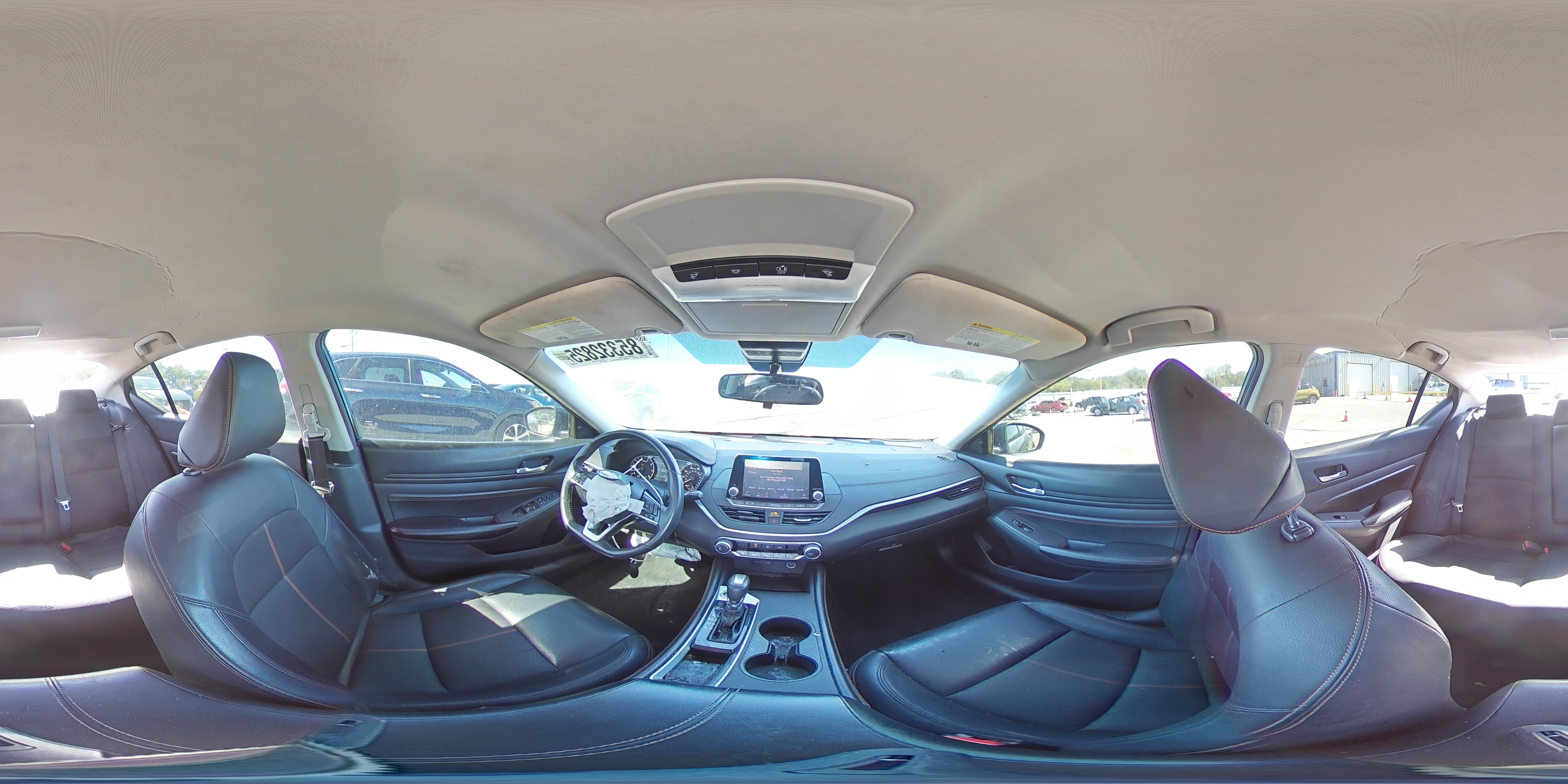 2020 Nissan Altima Sr VIN: 1N4BL4CVXLC172575 Lot: 85332825