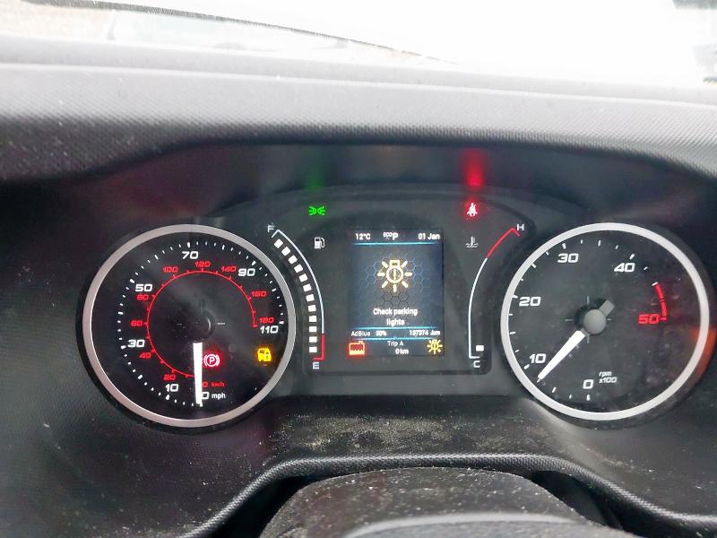 2022 IVECO DAILY 2.3 HIGH ROOF VAN 3520L WB HI-MATIC