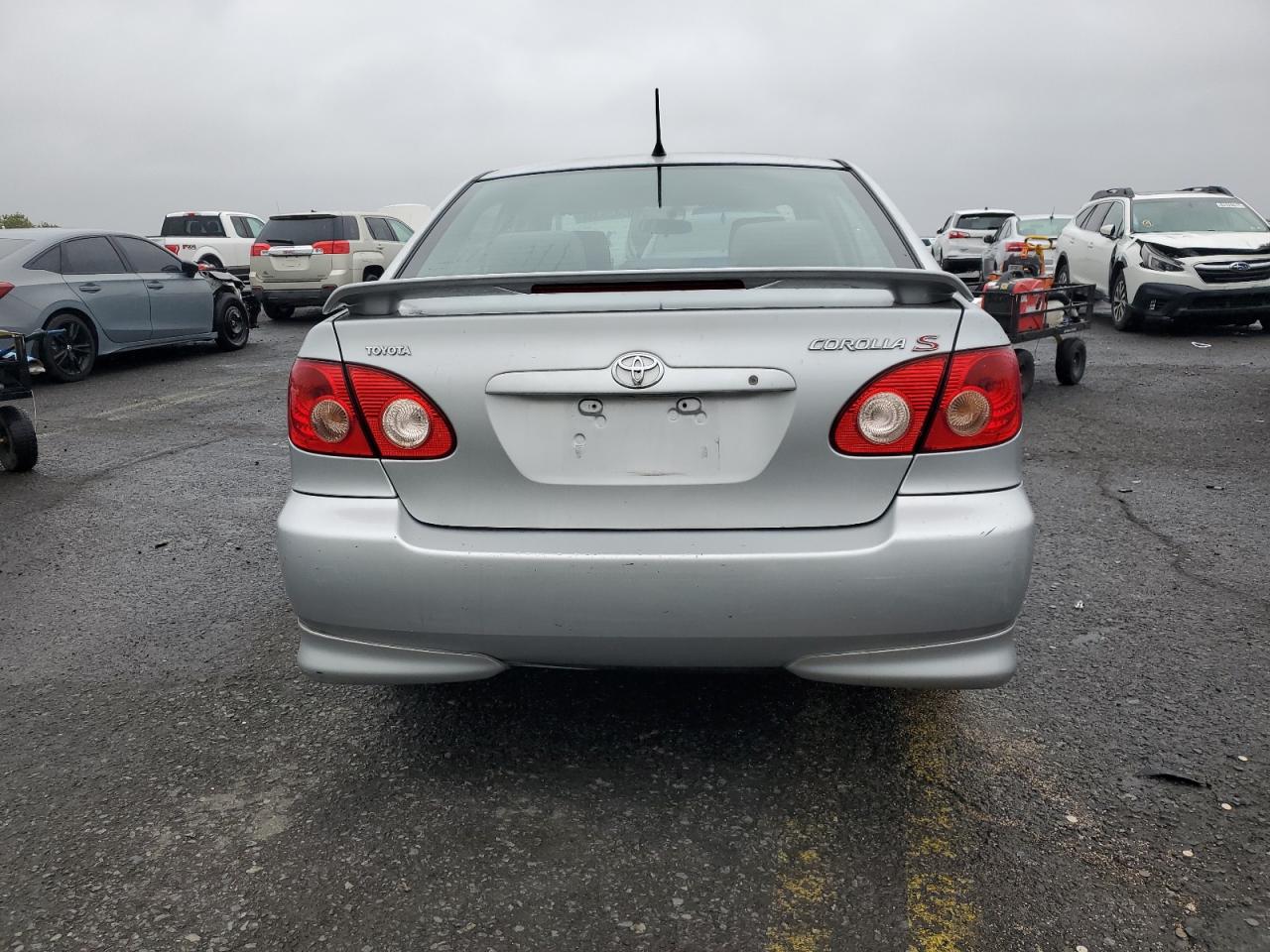 2005 Toyota Corolla Ce VIN: 2T1BR32E25C360702 Lot: 85825335