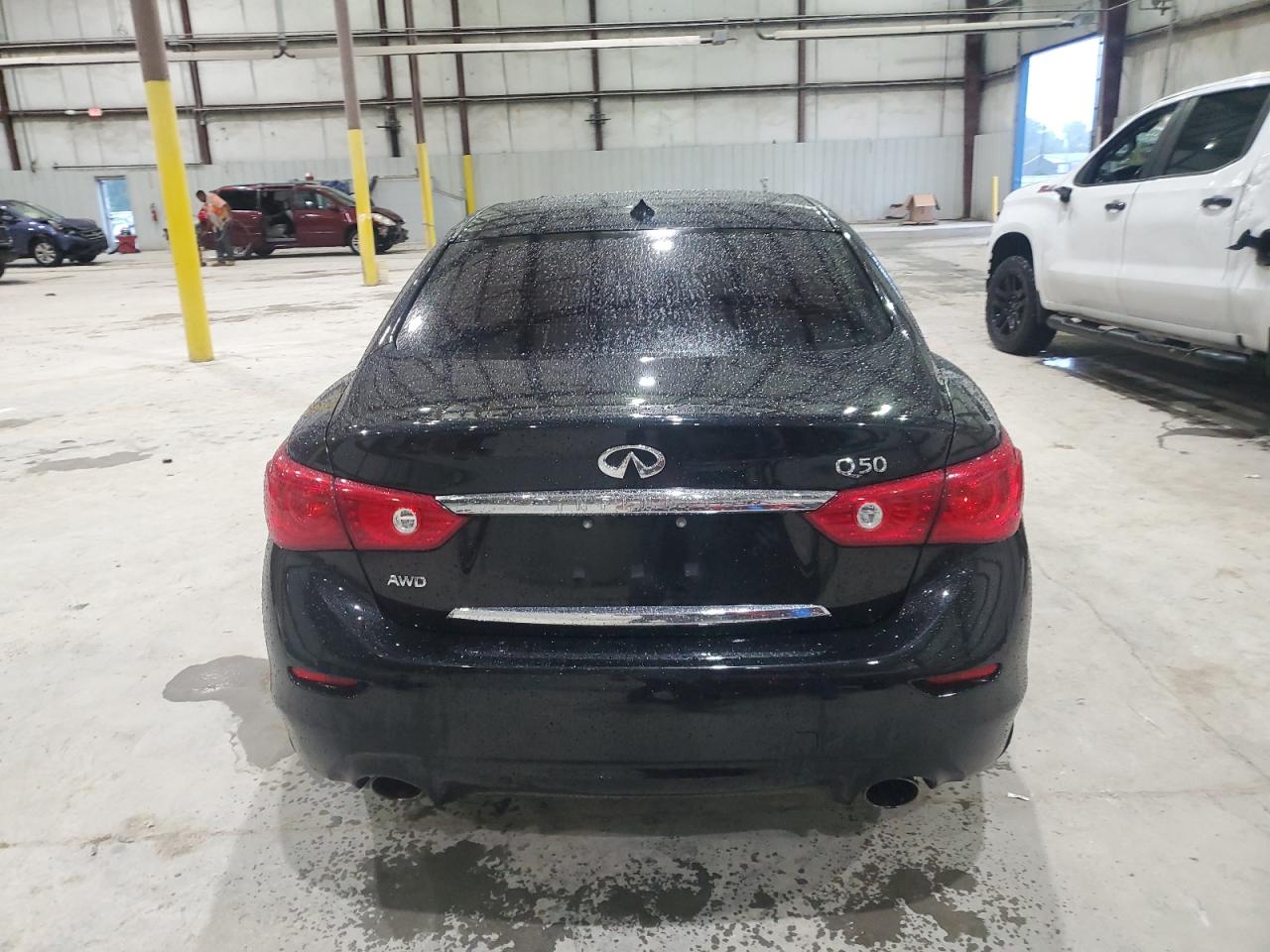 2015 Infiniti Q50 Base VIN: JN1BV7AR6FM406336 Lot: 84762015