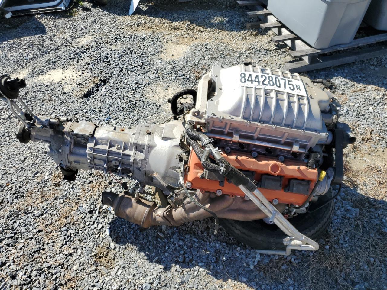 2016 Dodge Challenger Srt Hellcat VIN: 2C3CDZC96GH278878 Lot: 84428075