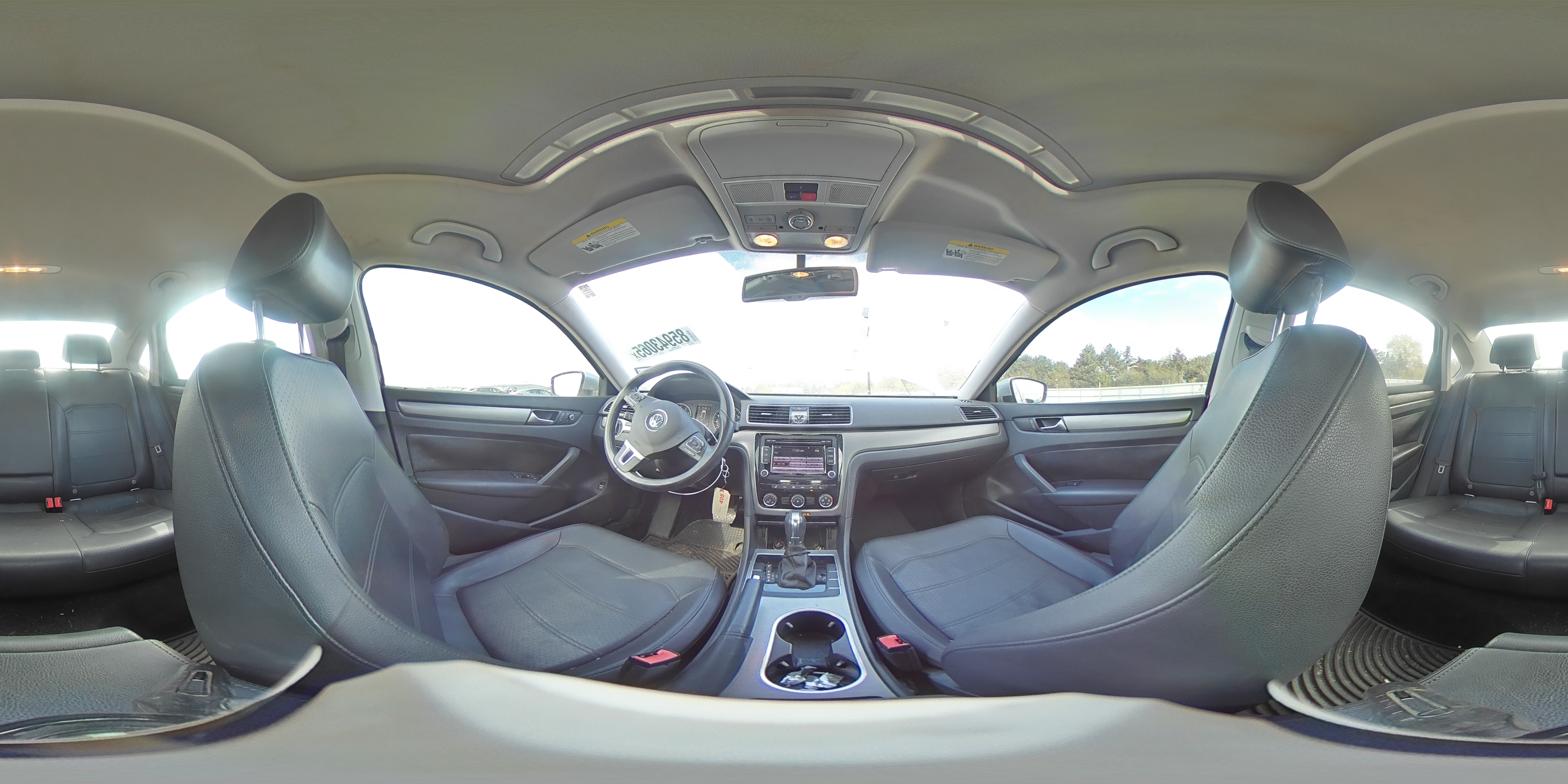 2014 Volkswagen Passat Se VIN: 1VWBS7A30EC058195 Lot: 85943065