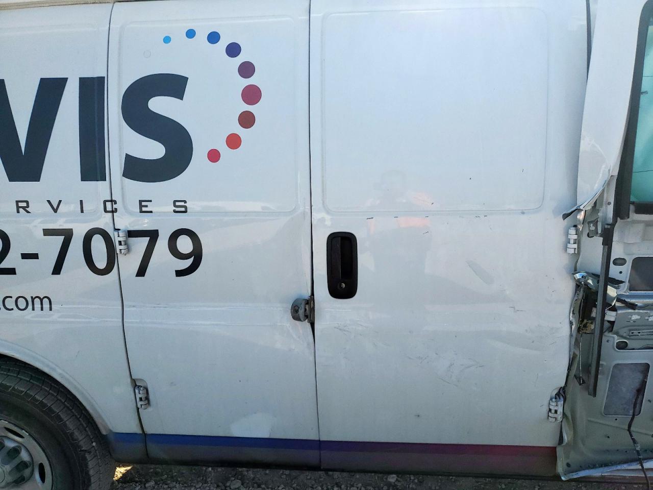 2022 Chevrolet Express G2500 VIN: 1GCWGAF70N1159148 Lot: 84969365