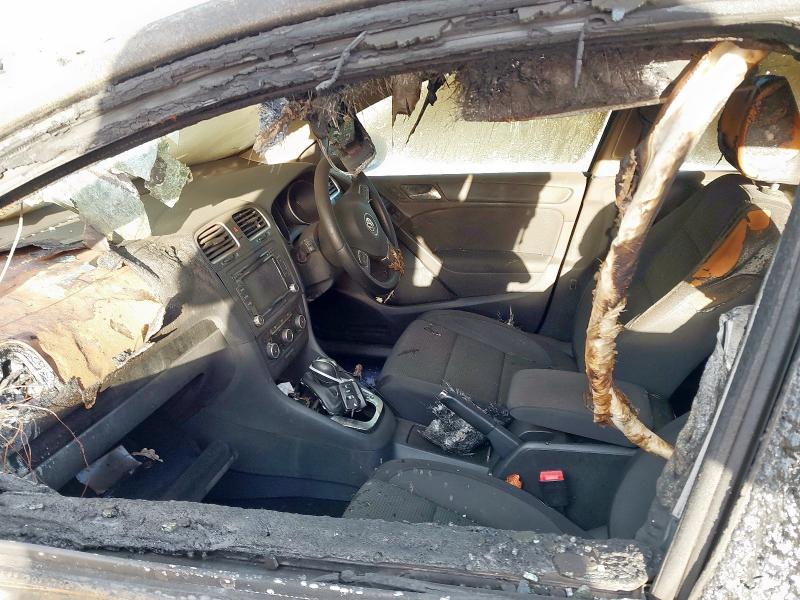 2012 VOLKSWAGEN GOLF 1.6 TDI 105 BLUEMOTION TECH MATCH 5DR DSG