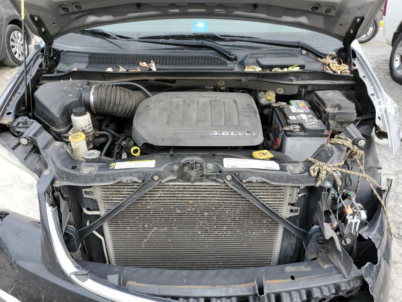 2012 Chrysler Town & Country Touring VIN: 2C4RC1BG6CR400220 Lot: 89444855