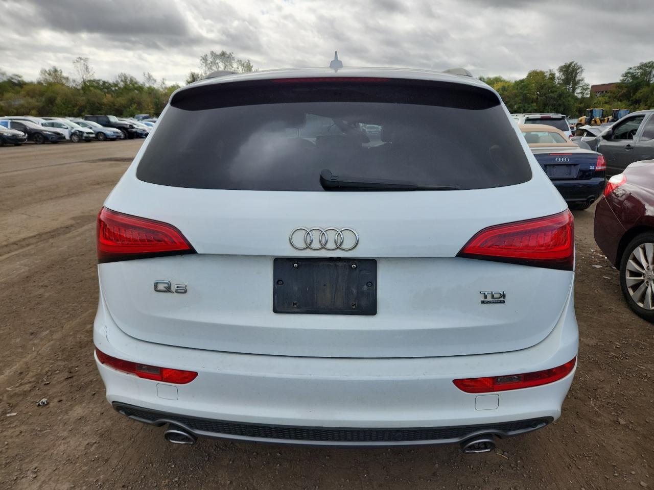 2014 Audi Q5 Tdi Premium Plus VIN: WA1DMAFP0EA001435 Lot: 85930545