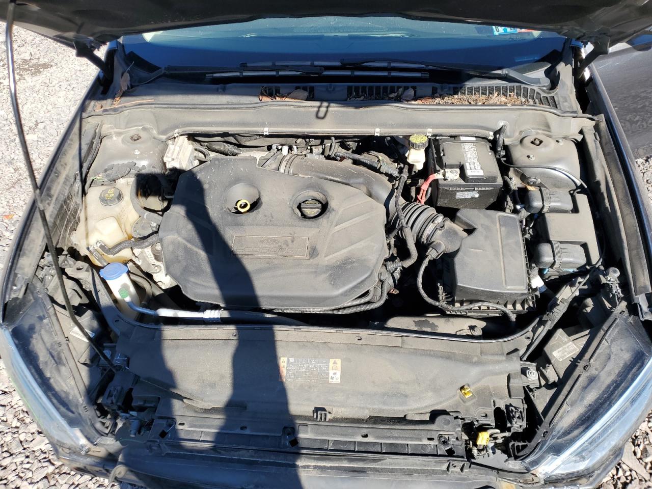 2017 Ford Fusion Se VIN: 3FA6P0T99HR153946 Lot: 85765135