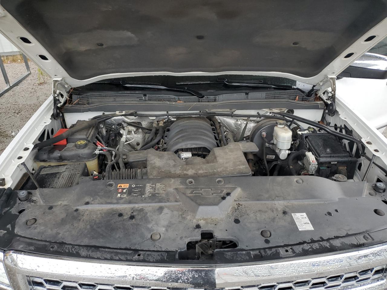 2015 Chevrolet Silverado K1500 Ltz VIN: 3GCUKSEC2FG490679 Lot: 87003235