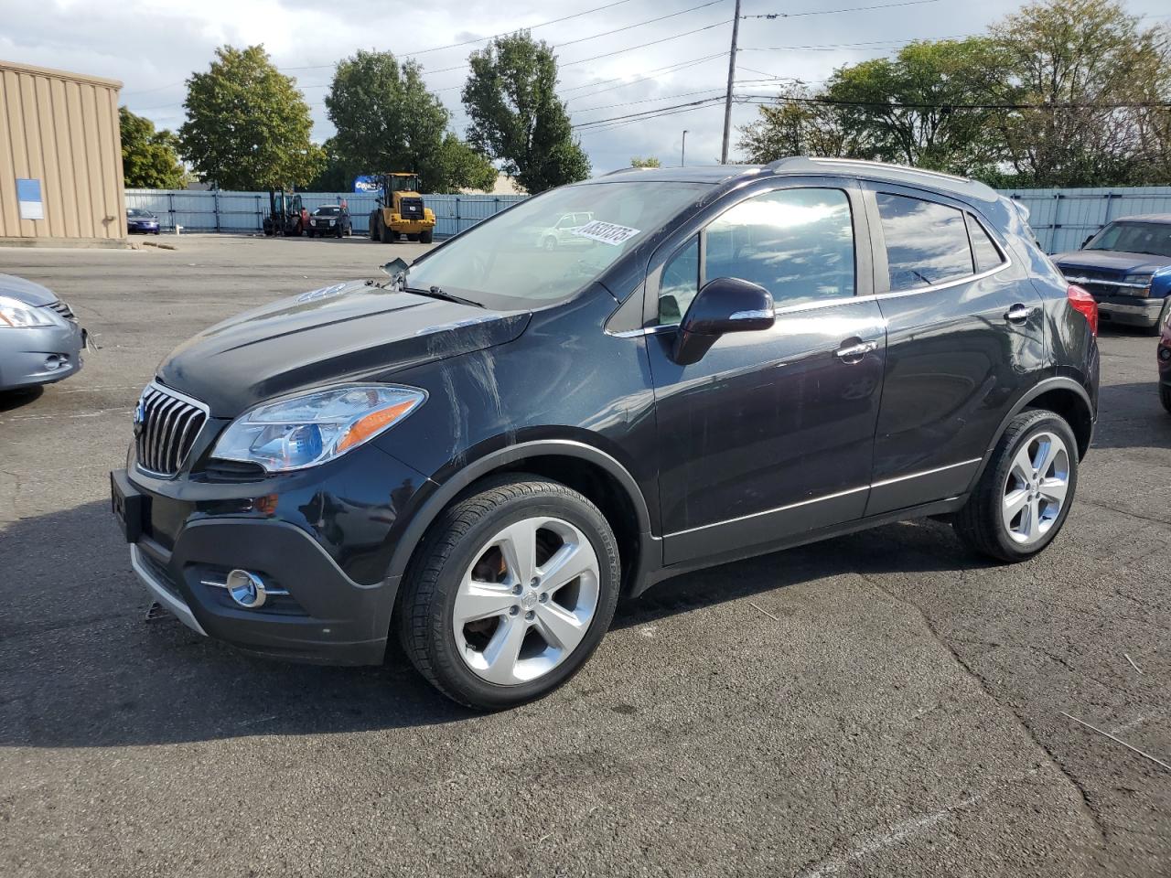 2016 Buick Encore VIN: KL4CJGSB3GB686531 Lot: 85331375