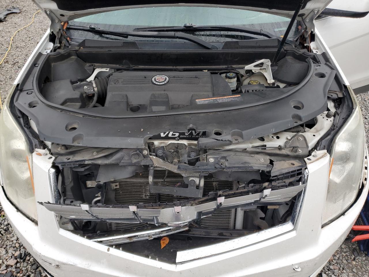 2016 Cadillac Srx Performance Collection VIN: 3GYFNCE33GS527480 Lot: 89914215