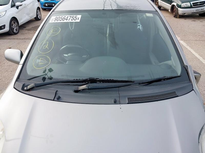 2007 TOYOTA YARIS 1.3 VVT-I ZINC 5DR