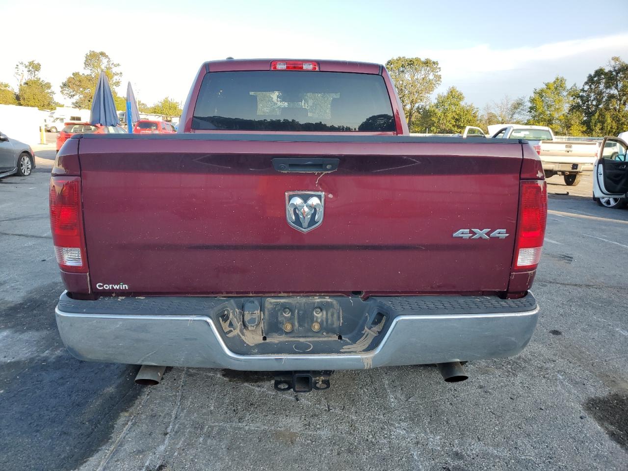 2018 Ram 1500 St VIN: 1C6RR7FTXJS102605 Lot: 86106425