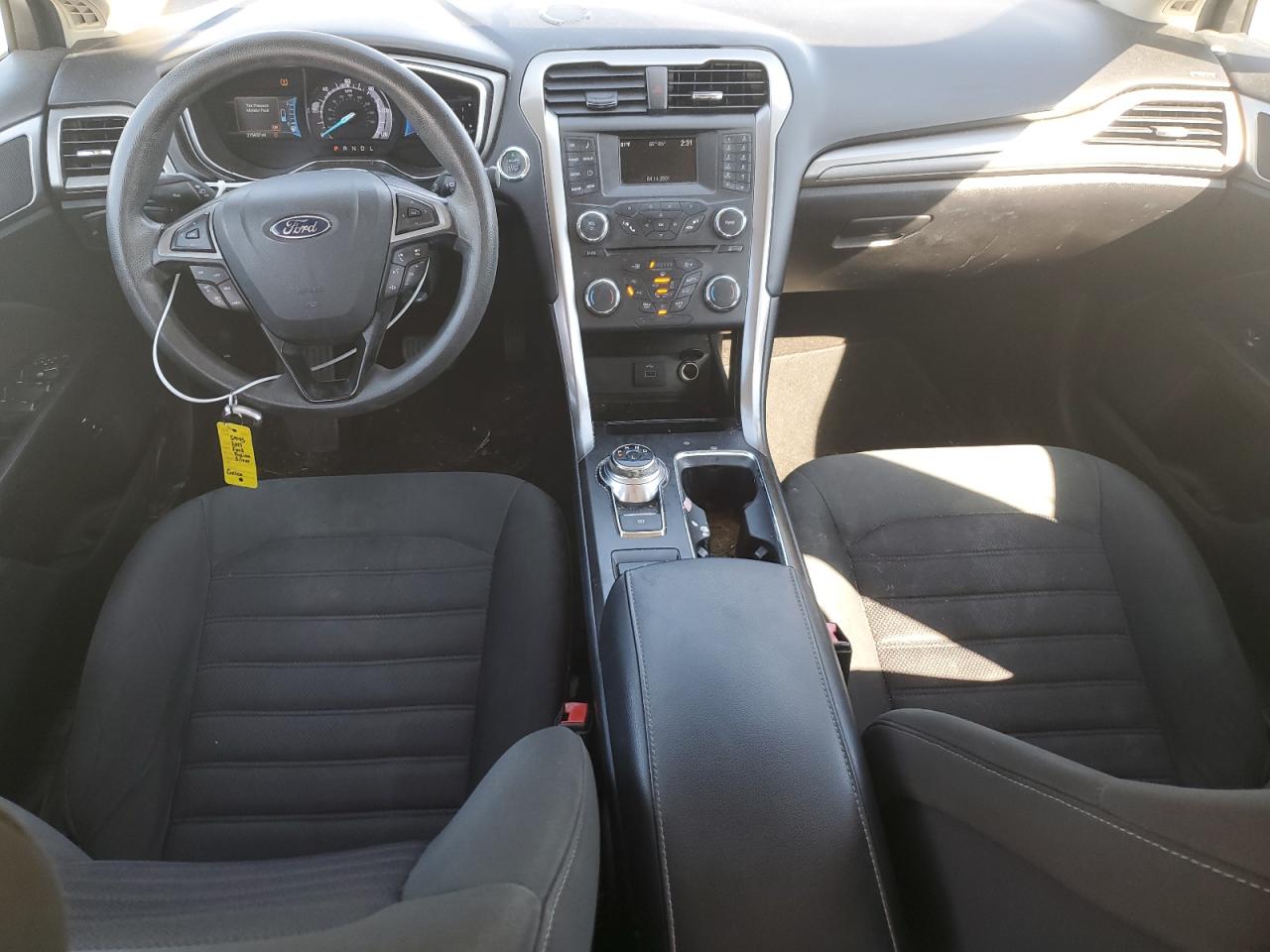 2017 Ford Fusion Se Hybrid VIN: 3FA6P0LU7HR374479 Lot: 86848395