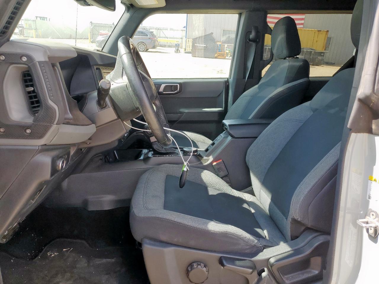 2021 Ford Bronco Base VIN: 1FMDE5BH1MLA96935 Lot: 86242635