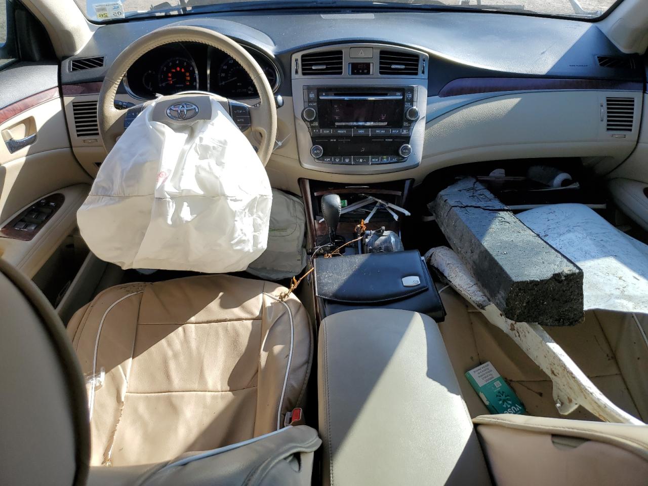 2012 Toyota Avalon Base VIN: 4T1BK3DB1CU448711 Lot: 85867475