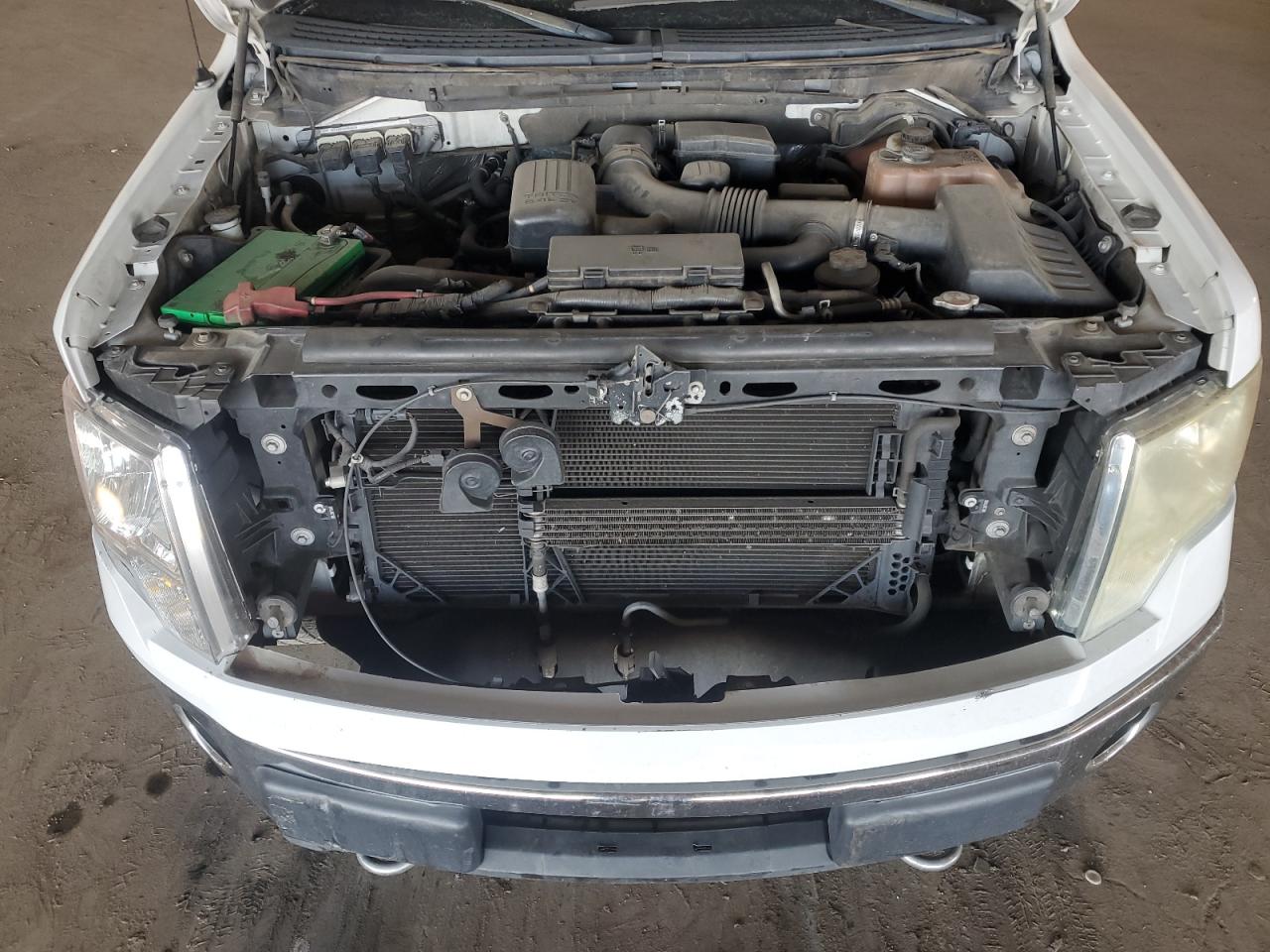 2010 Ford F150 Supercrew VIN: 1FTFW1EV3AFC36272 Lot: 91076935