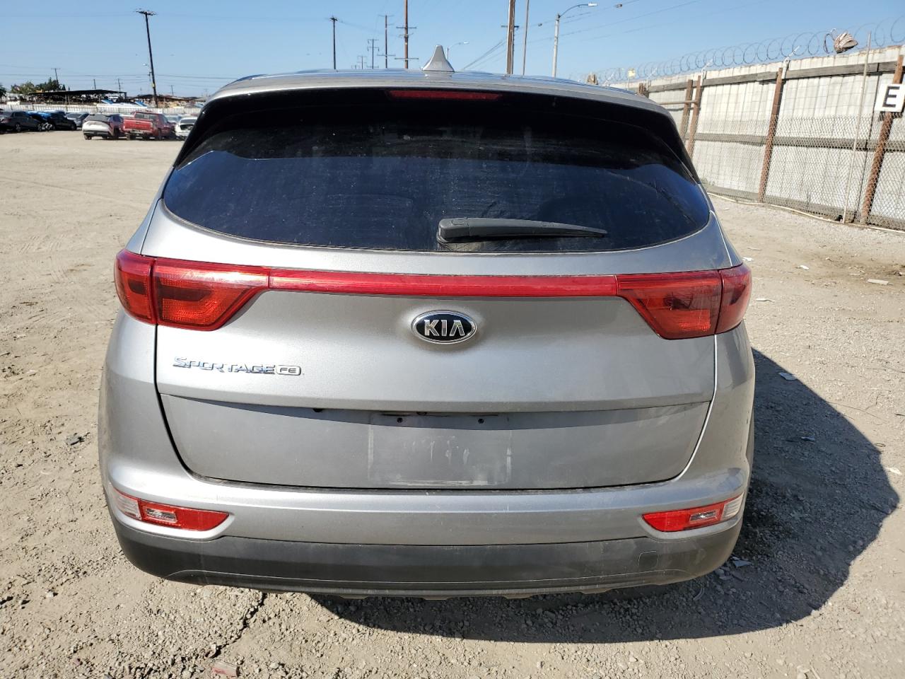 2019 Kia Sportage Lx VIN: KNDPM3AC3K7590850 Lot: 86131405