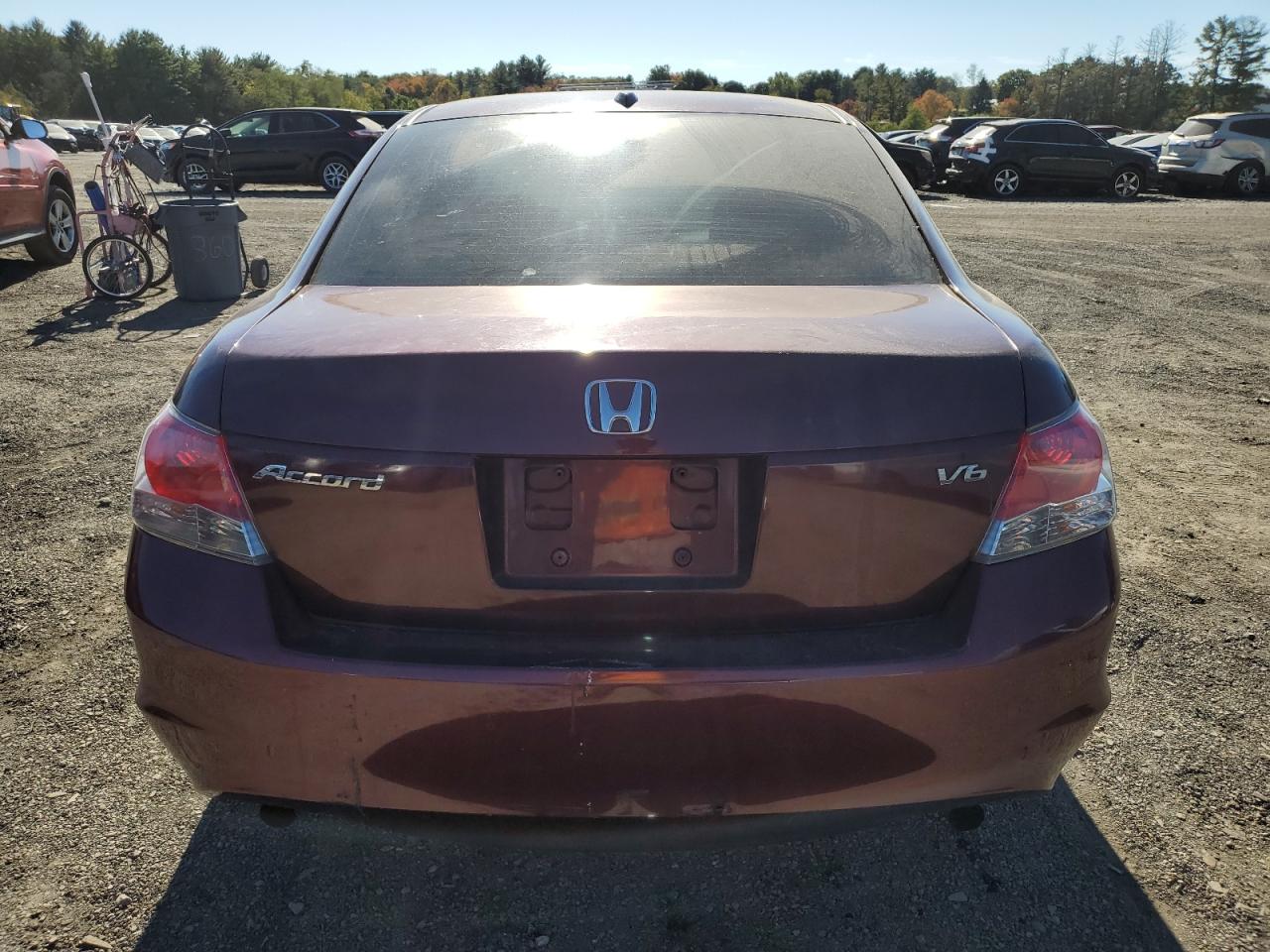 2009 Honda Accord Exl VIN: 1HGCP368X9A032633 Lot: 82606445